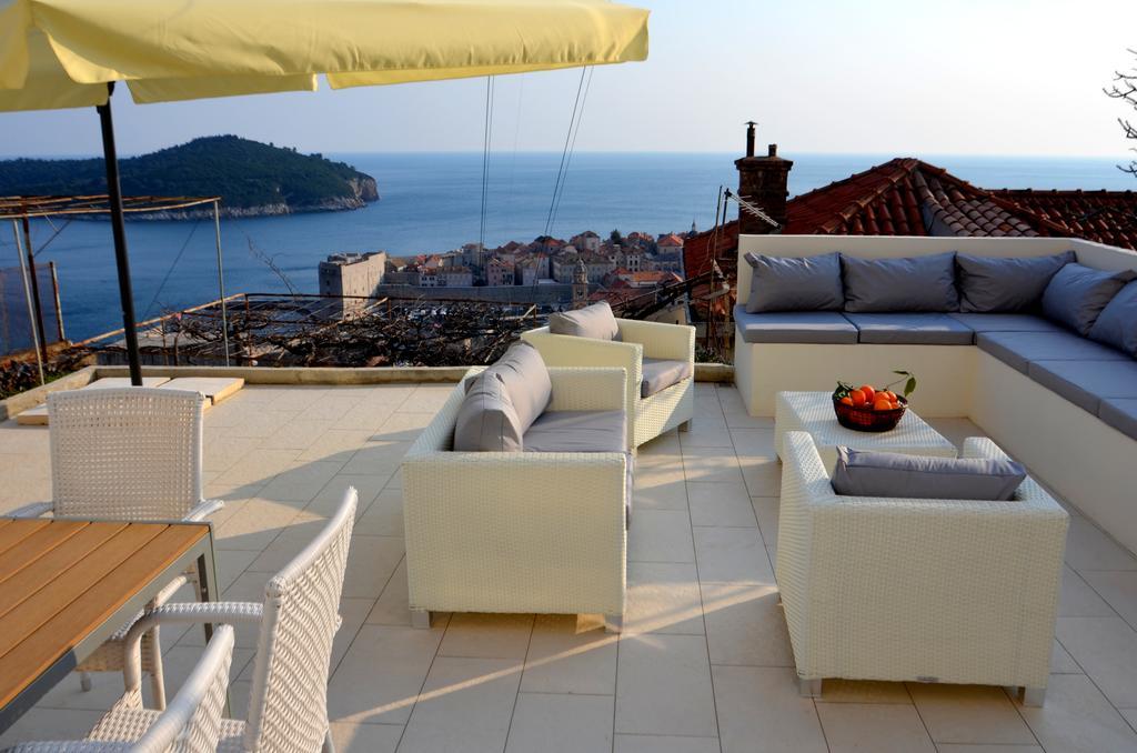 Apartment Chic Ploce دوبروفينك الغرفة الصورة