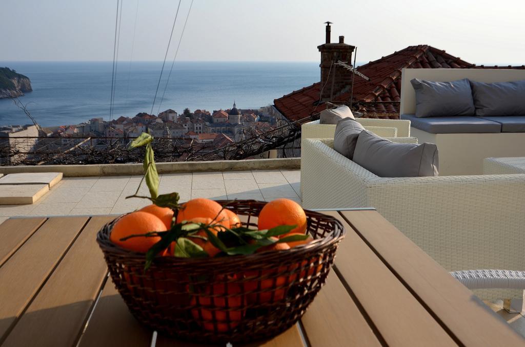 Apartment Chic Ploce دوبروفينك الغرفة الصورة