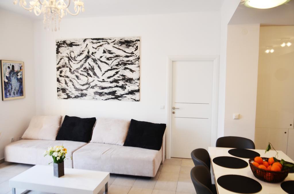Apartment Chic Ploce دوبروفينك الغرفة الصورة