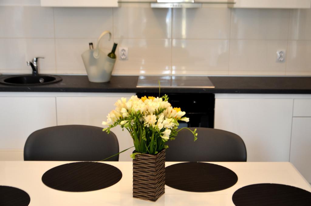 Apartment Chic Ploce دوبروفينك الغرفة الصورة